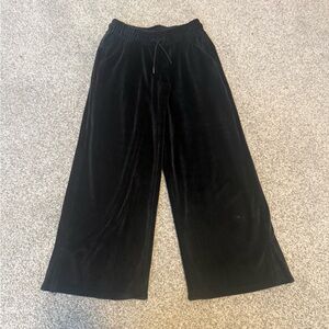 All in Motion Kids Black Soft Cozy Pants. Girls size Small S 6-7